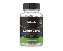 Botanic Cordyceps - Extrakt z plodnice s 50% polysacharidů 60kap.