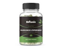 Botanic Kurkumin s piperinem Extrakt 95 % v kapslích 60kap.