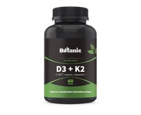 Botanic Vitamín D3 + K2 - s MCT olejem v kapslích  60kap.