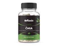 Botanic Čaga - Extrakt z plodnice s 50% polysacharidů v kapslích