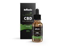 Botanic CBD Full Spektrum olej - 5% přírodní