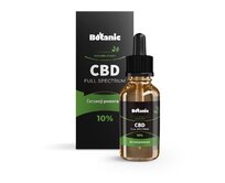 Botanic CBD Full Spektrum olej - 10% s příchutí červeného pomeranče