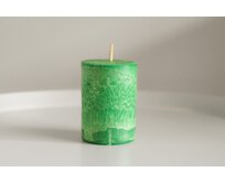 Botanic Malá svíčka - Zelená matcha, citronová tráva