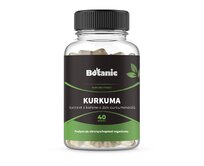 Botanic Kurkuma - Extrakt z kořene s 35% curcuminoidů v kapslích