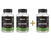 Botanic 2+1 zdarma Kotvičník (Tribulus) - Extrakt z plodů s 90 % saponinů v kapslích