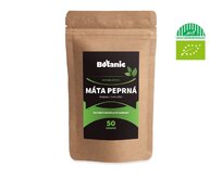 Botanic Máta peprná - Prášek z listů BIO