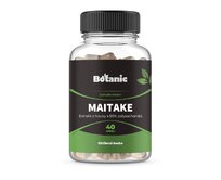Botanic Maitake - Extrakt z houby s 50% polysacharidů 40 kapslí