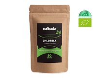 Botanic Chlorella - Prášek z řasy BIO 50 g