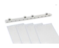 Dveřní protiprůvanový set 610 mm
