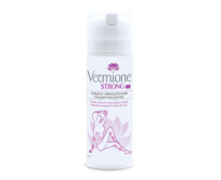 Vermione Strong - na bércové vředy, hemoroidy, pooperační a poúrazové jizvy, septické rány, popáleniny, hematomy a těžké formy dermatóz. Silný reparační krém s obsahem 25% účinné enzymatické látky. 150 ml