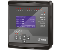 RGT-12SVC - Regulátor jalového výkonu 12 úrovňový +TCR s RS485 ModBus RTU