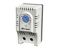 Bimetalový termostat chlazení NO zapínání, rozsah 0-60°C - spínače teploty
