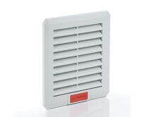 Mřížka / Filtr s filtrem , 120x120, Plastim