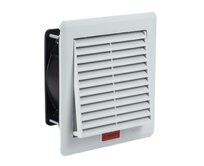 Ventilátor s filtrem, 100 (140) m3/h, 160x160, 230V 50/60Hz IP54 Plastim