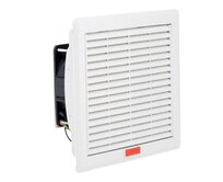 Ventilátor s filtrem, 125 (175) m3/h, 210x210, 230V 50/60Hz IP54 Plastim