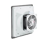 Ventilátor s filtrem, 115 (130) m3/h, 260x260, 230V 50/60Hz IP54 Plastim