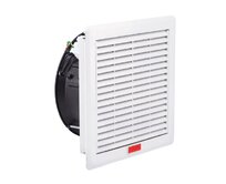 Ventilátor s filtrem, 175 (245) m3/h, 210x210, 230V 50/60Hz IP54 Plastim