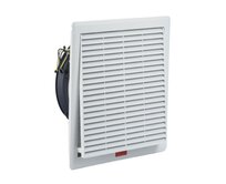 Ventilátor s filtrem, 240 (270) m3/h, 260x260, 230V 50/60Hz IP54 Plastim