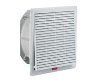 Ventilátor s filtrem, 650 (900) m3/h, 260x260, 230V 50/60Hz IP54 Plastim