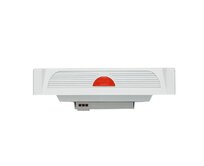 Ventilátor střešní, rozváděčový, 560m3/h, 230VAC, 364x364x107mm, IP54,