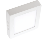 LED podhledové čtvercové bodové svítidlo, 18W Studena bílá - 6500K