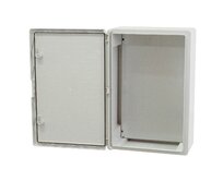 Plastový rozvaděč šedé dveře 400x600x200mm IP65 (P-BOX 4060)