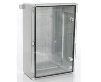 Rozvaděč plastové průhledné dveře 400x600x200mm IP65 PLASTIM
