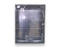 Rozvaděč plastové průhledné dveře 600x800x260mm IP65