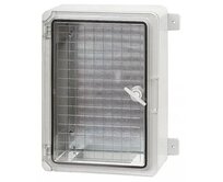 Rozvaděč plastové průhledné dveře 250x350x150mm IP65