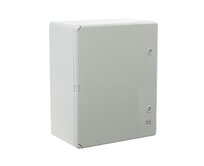 Plastový rozvaděč šedé dveře 400x500x240mm IP65 (P-BOX 4050-2)