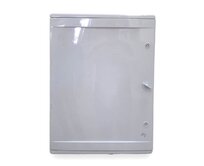 Rozvaděč plastové šedé dveře 500x700x250mm IP65 (P-BOX 5070)