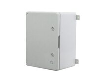 Plastový rozvaděč šedé dveře 300x400x220mm IP65 (P-BOX 3040-2)