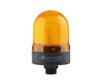 SNT-S725 signální maják s bzučákem, ø70mm, matice připojení, 40-250 V AC/DC yellow