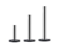 Kovový stojan matice connect prodlužovací trubka / držák pro signální maják 20 cm