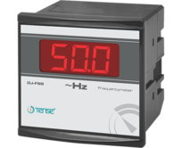 Frekvenční čítač /měřič kmitočtu / frekvence panelový digitální vestavný 1-400Hz 73mm x 73mm