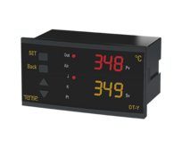 PID regulátor teploty pro montáž do panelu až 1750°C 48mm x 96mm