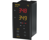 PID regulátor teploty pro montáž do panelu až 1750°C 96mm x 48mm