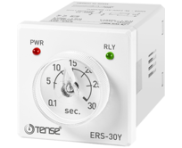 Zpožďovací časové relé 230 V/AC 8-pin, 48 x 48mm - 3 / 12 / 30 / 60 sec/min 0-60min