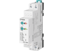 Zpožďovací časové relé , 12V – 240V AC/DC 1 / 10 / 100 sec min hod