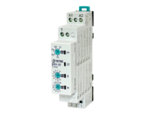 Multifunkční časové relé čas.rozsah: 0.1 s - 30 h 12V-240V AC/DC