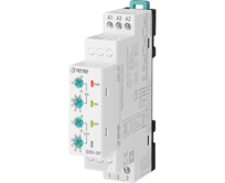 Asymetrický cyklovač - Blinkr na začátku impulzu , Blinkr na začátku pauzy