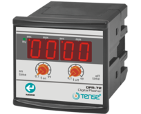 Asymetrický cyklovač  2×2 LED displej  pro montáž na panel/dveře 230VAC