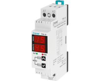 Časovač na DIN lištu digitální 24h 230 V/AC 16A/250V/4000VA astronomické spínace