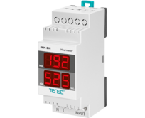 Počítadlo provozních hodin digitální s LCD displejem 230VAC DIN