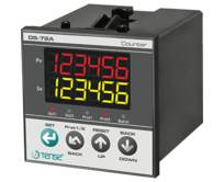 Elektronické počítadlo pulzů / Počítadlo impulzov + -