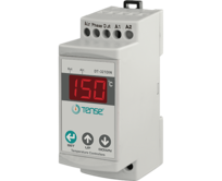 Regulátor termostat teploty na DIN lištu ZAP-VYP ON - OFF - spínače teploty