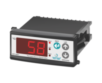 Regulátor termostat teploty pro montáž do panelu ON - OFF s externím čidlem