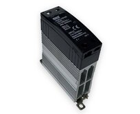 DC-AC elektronické jednofázové polovodičové relé SSR spínací kontakt 25A, 40A 25A