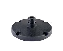 Kovová montážní základna pro signální sloupky ø70