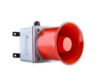 ES120 Heavy Duty klakson, kovový odlitek, 7 tónů, 85-250 V AC/DC